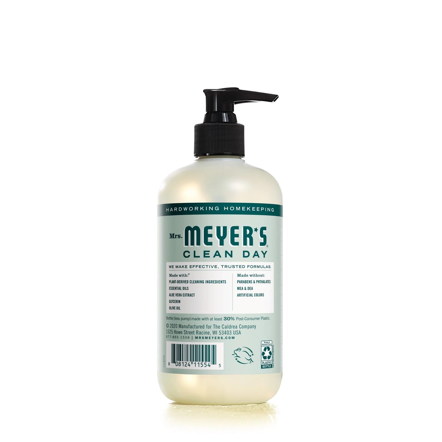 Mrs. Meyer'S Clean Day Liquid Hand Soap, Birchwood Scent, 12.5 Fl Oz