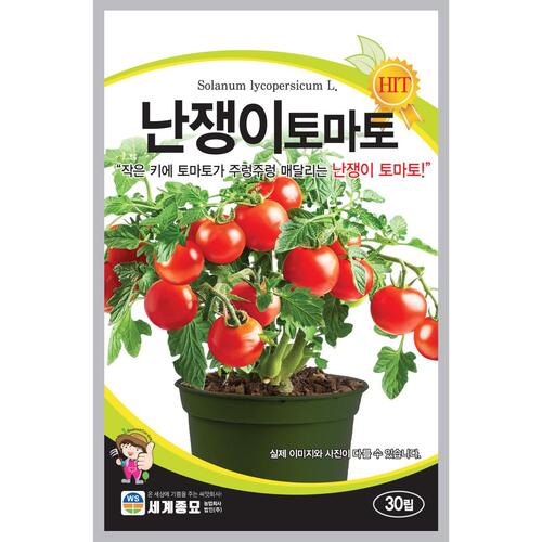 방울 토마토 씨앗 Cherry Tomato Seeds