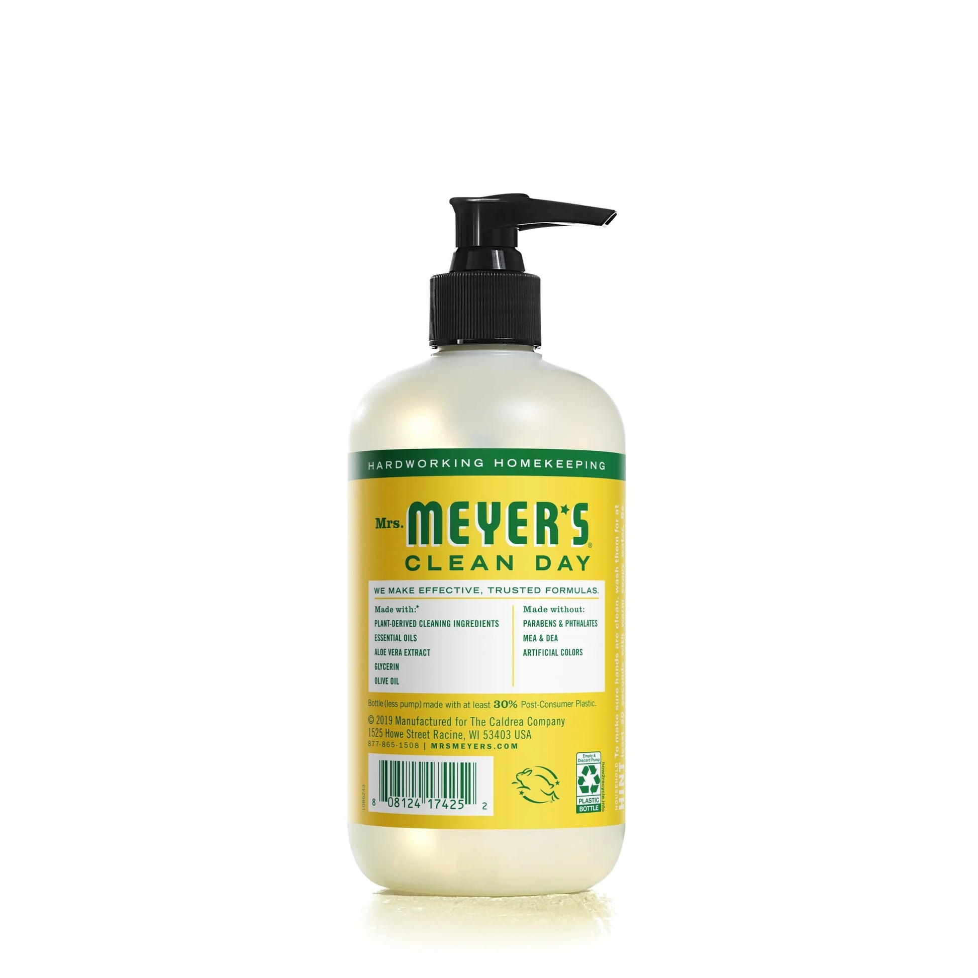 Mrs. Meyer'S Clean Day Liquid Hand Soap, Honeysuckle Scent, 12.5 Fl Oz
