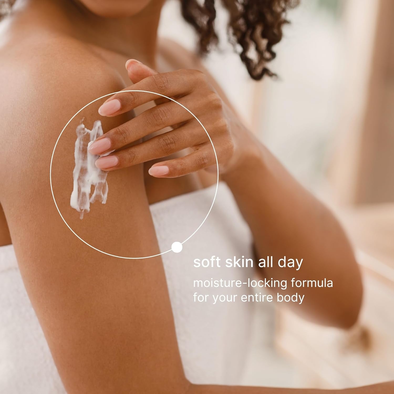 Nu Skin Body Smoother | Luxurious Moisture-Locking Body Lotion with Aloe Vera, Algae Extract, Vitamins a and E for Optimal Skin Nourishment and Hydration | Quick-Absorbing Formula | 8.4 Fl Oz | 1 Pack