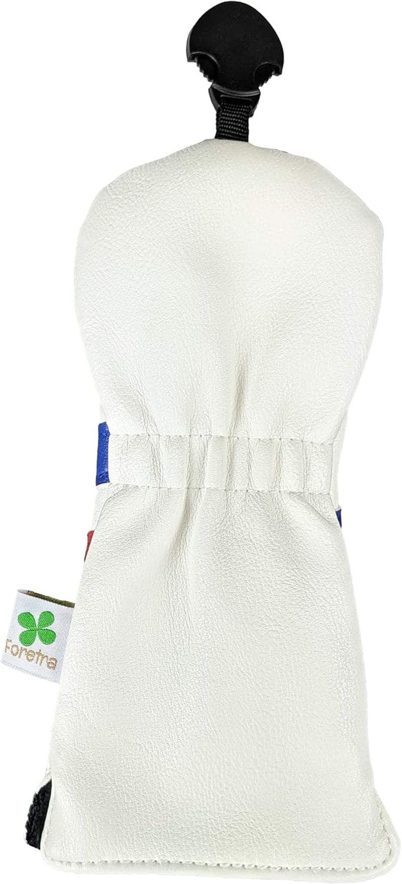 Foretra Driver Headcover Golf Club Covers Blade Mallet Putter Cover Alignment Stick Holder Hybrid Fairway Wood Head Cover Korea Flag Novelty Golf Accessories for Most Brands