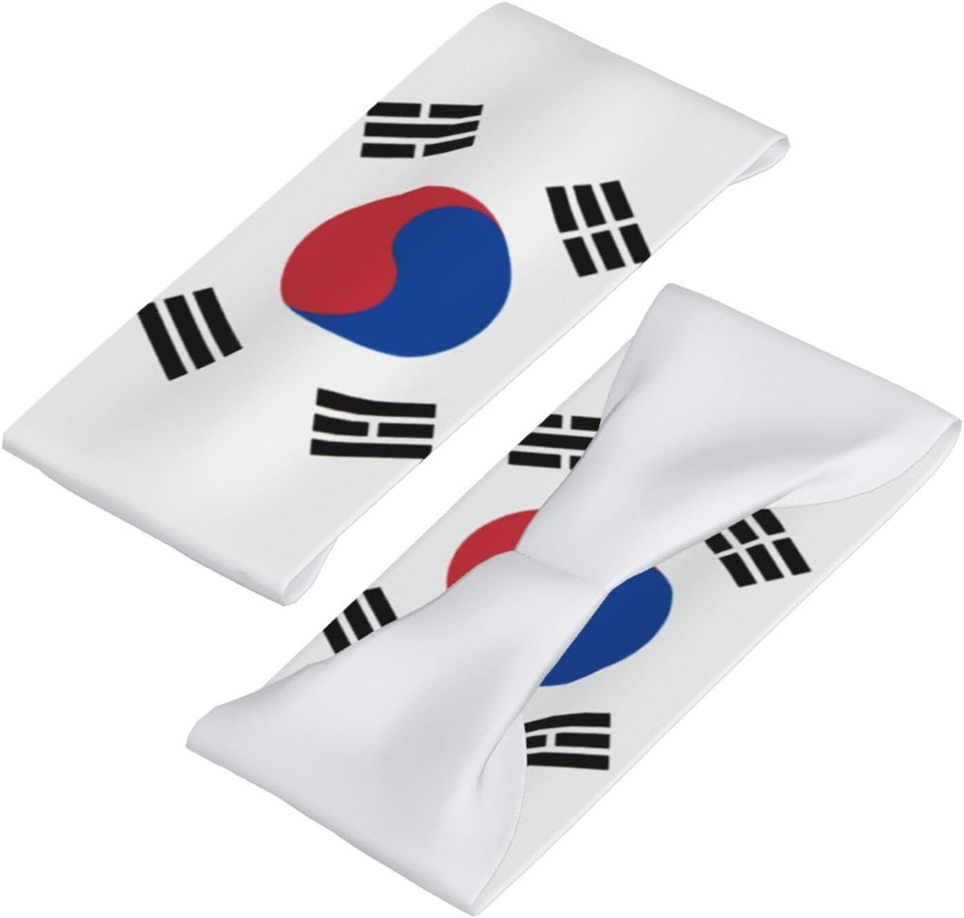 Cute Flag Sports Headband & Sweatband Hairband for Women Men for Running,Cycling, Yoga,Hiking