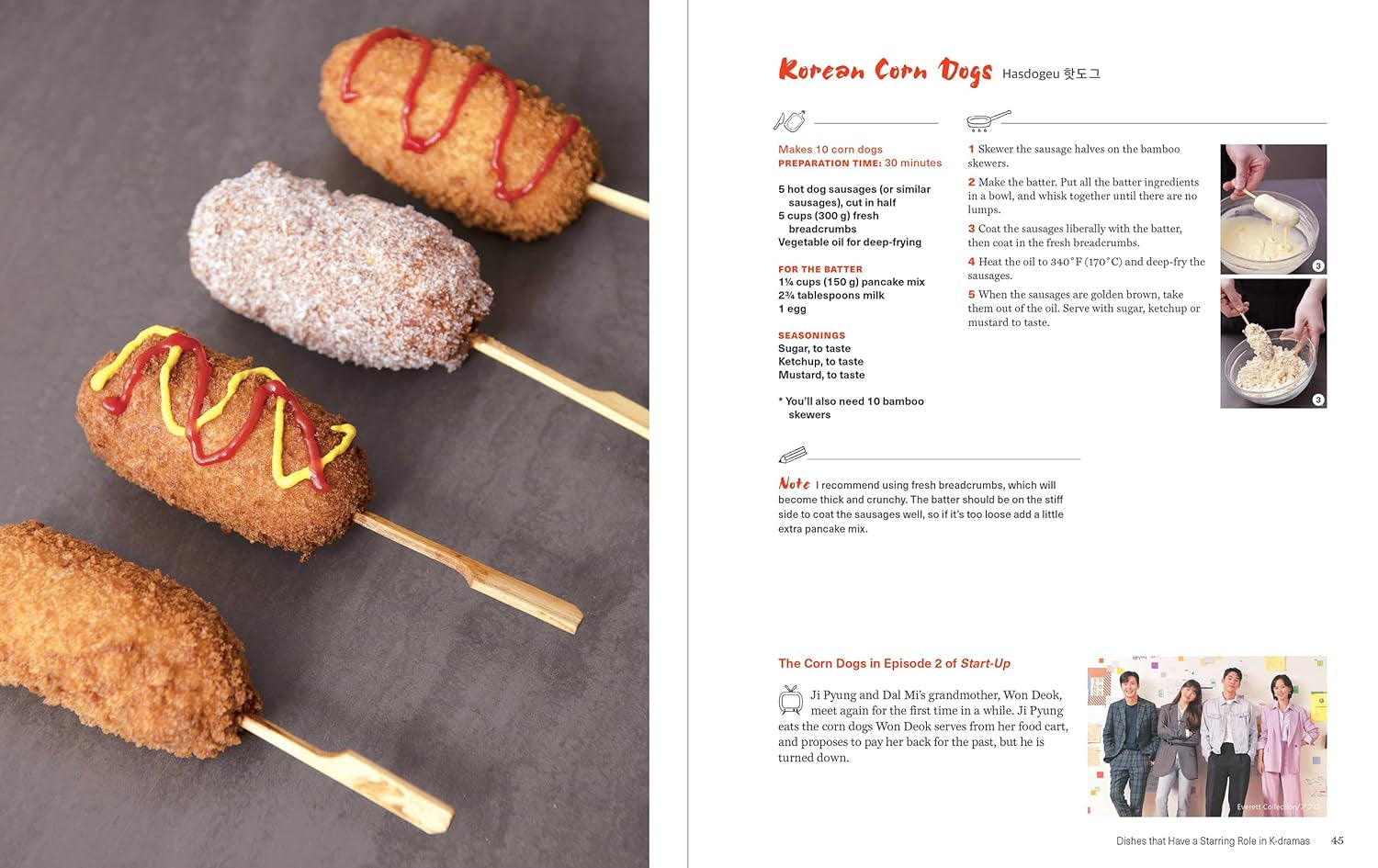 The Korean K-Drama Cookbook: Make the Dishes Seen in Your Favorite TV Shows!