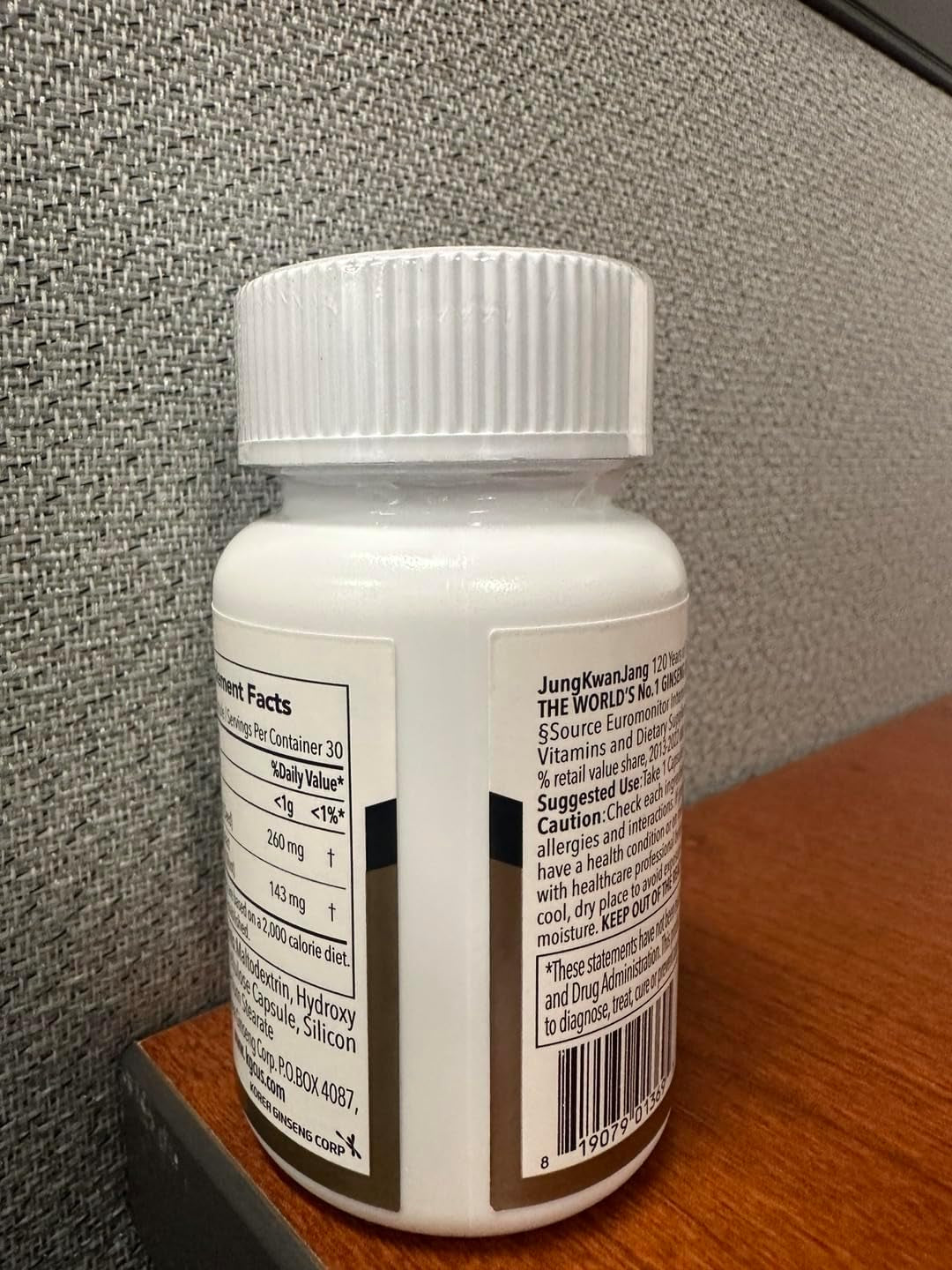 Liver Health Supplement with Milk Thistle 260Mg (Silymarin) and American Ginseng 1,000Mg - Fatty Liver Detox Cleanse & Repair Support - 30 Capsules for Men and Women