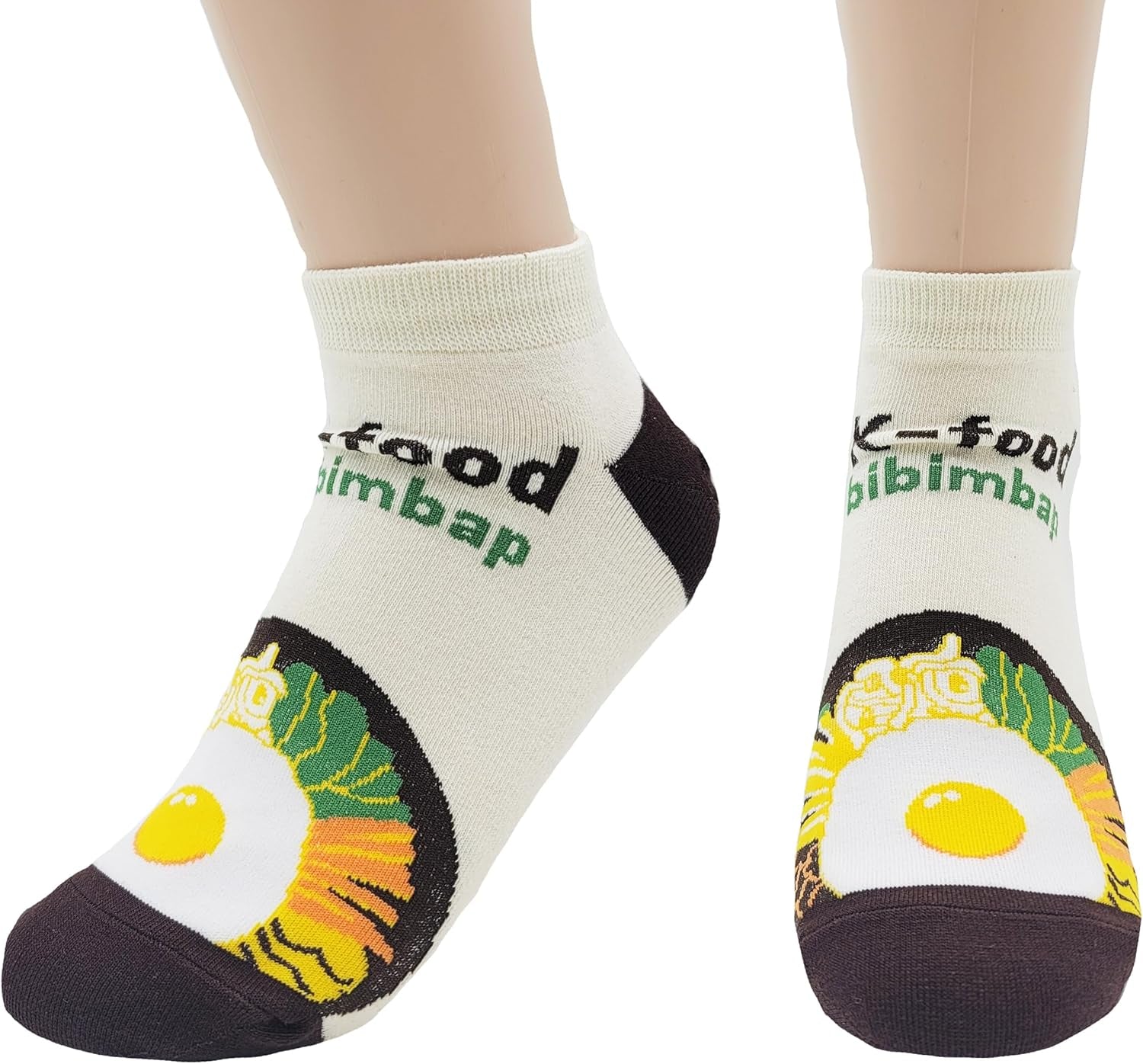 Jjmax K-Culture Socks: Korean Food, Dramas & Movies