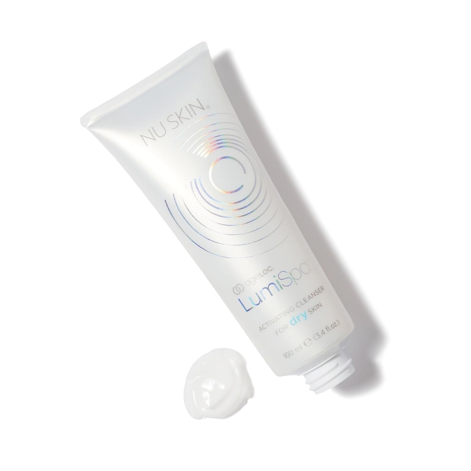 Nu Skin Ageloc Lumispa Treatment Cleanser | Dry Skin | Cushions and Gently Cleanses for Soft, Supple Skin | Enhanced Lumispa Performance | Infused with Ageloc Technology | 3.4 Fl Oz