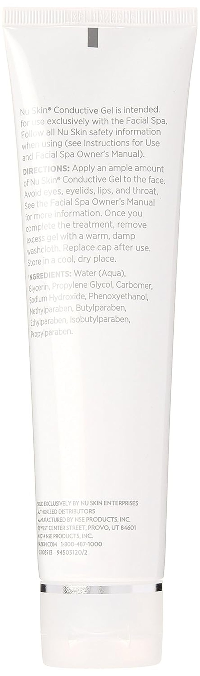 Nu Skin - Conductive Gel | Specially Formulated to Enhance Conductivity and Optimize Your Nu Skin Facial Spa Sessions, Ensuring Smoother Glides and Superior Results, Use up to Three Times Weekly