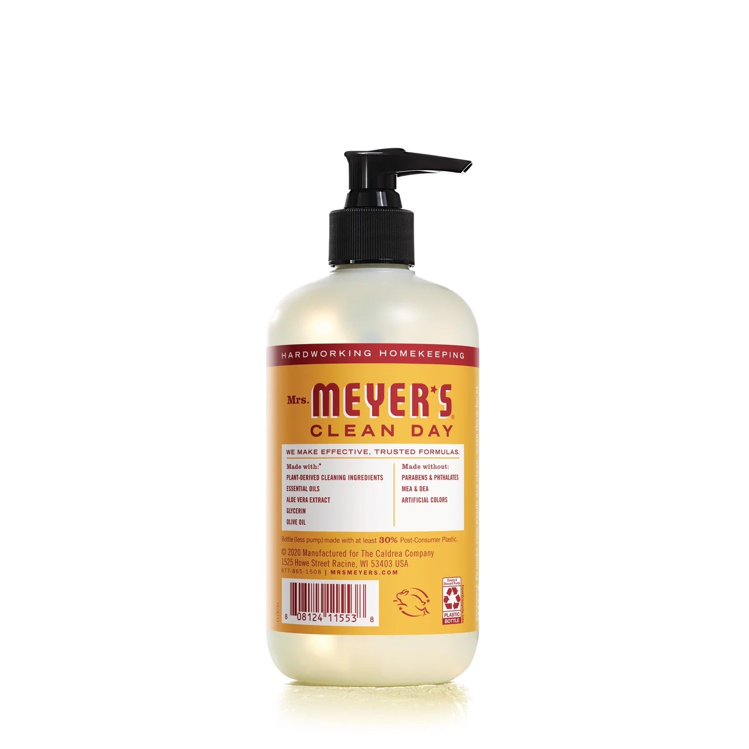 Mrs. Meyer'S Clean Day Liquid Hand Soap, Clementine Scent, 12.5 Fl Oz