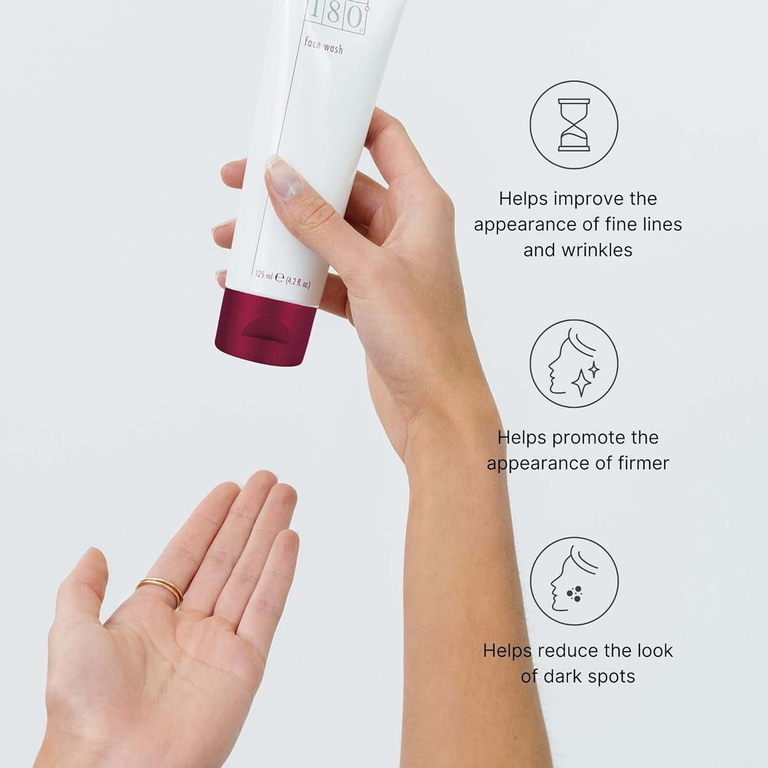 180ė ķģ“ģ¤ģģ Nu Skin 180°® Face Wash Vitamin C