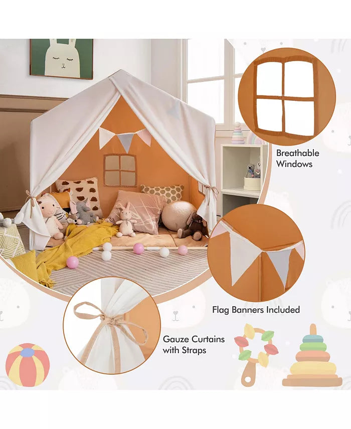 키즈 플레이 텐트 Kid'S Play Tent Toddler Playhouse