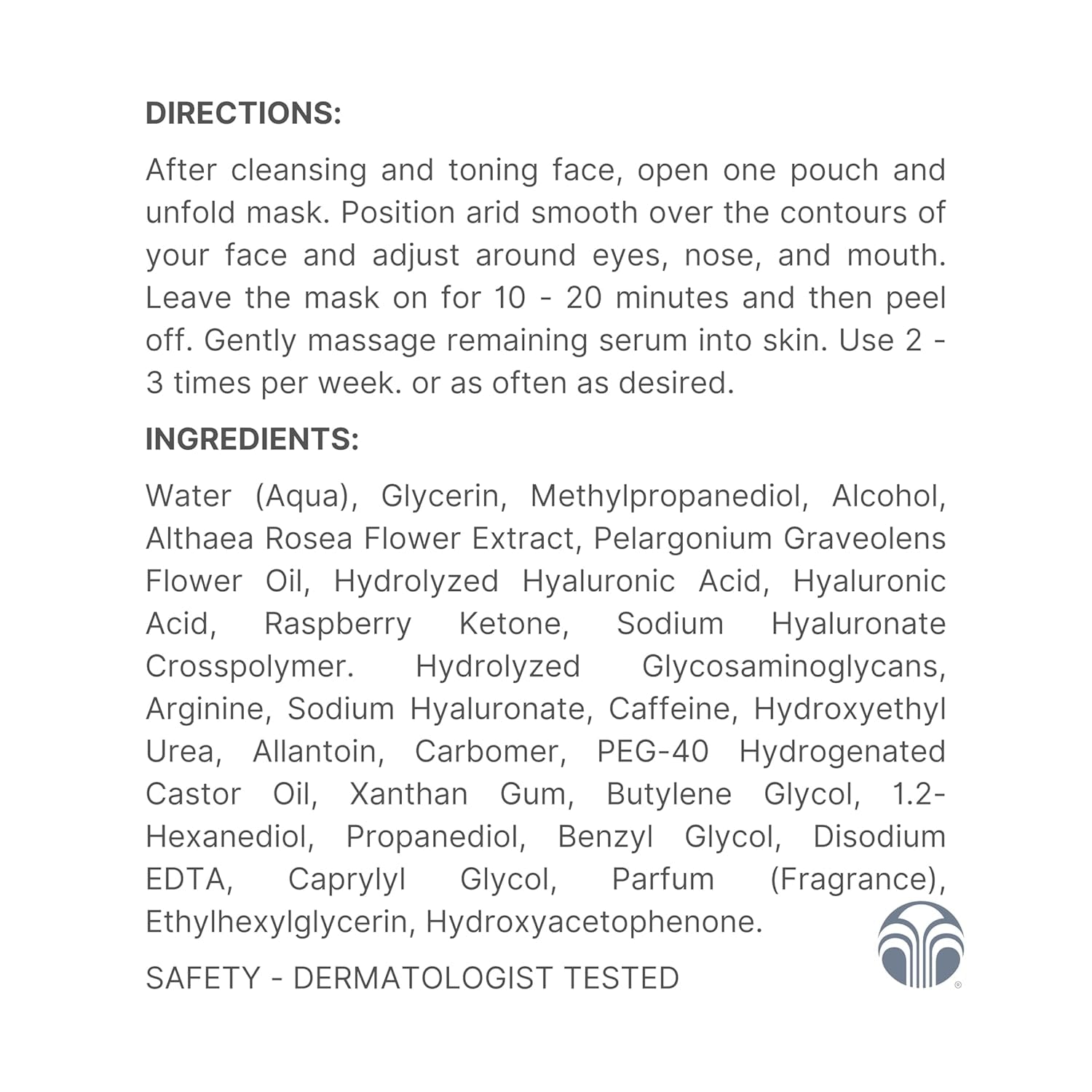 뉴스킨 얼티밋 워터플 마스크팩 Nu Skin Ultimate Mask Waterfull - (8 Masks)