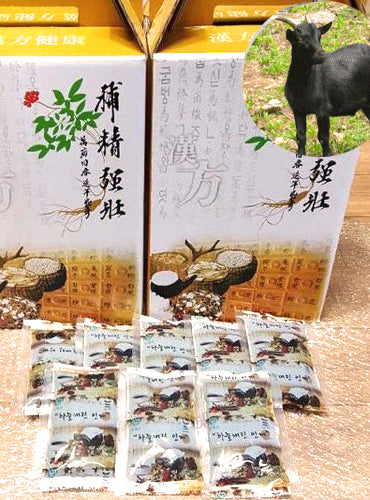 흑염소 농축액 Black Goat Extract Juice 60포-미주 전 지역 쉽핑