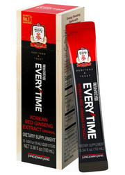 정관장 홍삼진액 3000Mg 10포 Korean Red Ginseng Extract Everytime 3000Mg