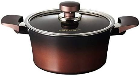 Happycall Titanium IH Pot 20Cm, Brown