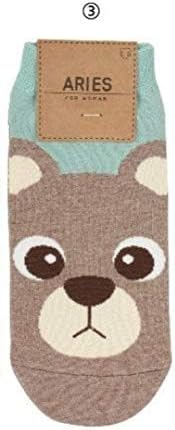 Women Cute Casual Novelty Cotton Crew Socks - Heart, Animal, Animation, Dog, Cat Socks - Gift for Christmas and Birthdays