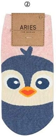 Women Cute Casual Novelty Cotton Crew Socks - Heart, Animal, Animation, Dog, Cat Socks - Gift for Christmas and Birthdays