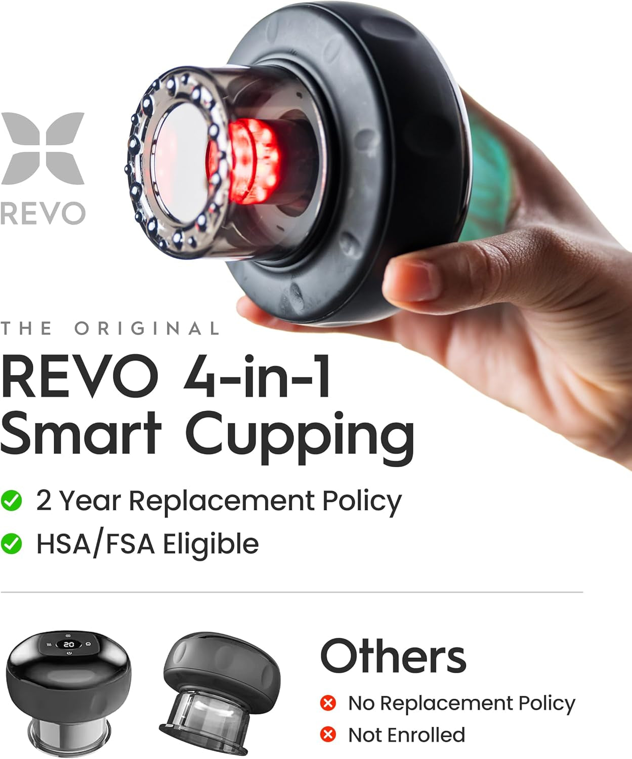 스마트 오리지널 부황 The Original 4-In-1 Smart Cupping Therapy Massager