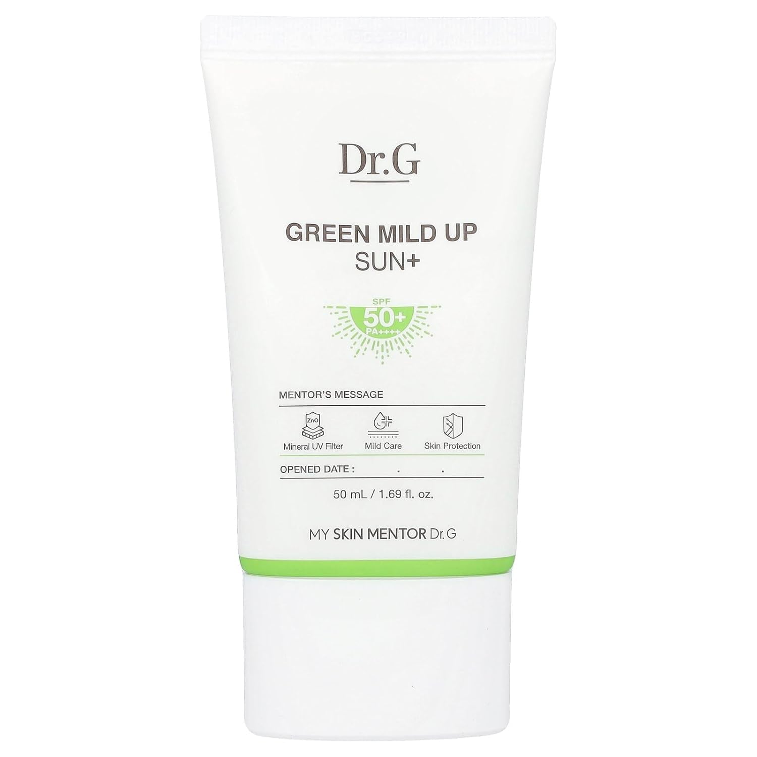 Dr.G Green Mild up Sun+ (50Ml) SPF50+ PA++++