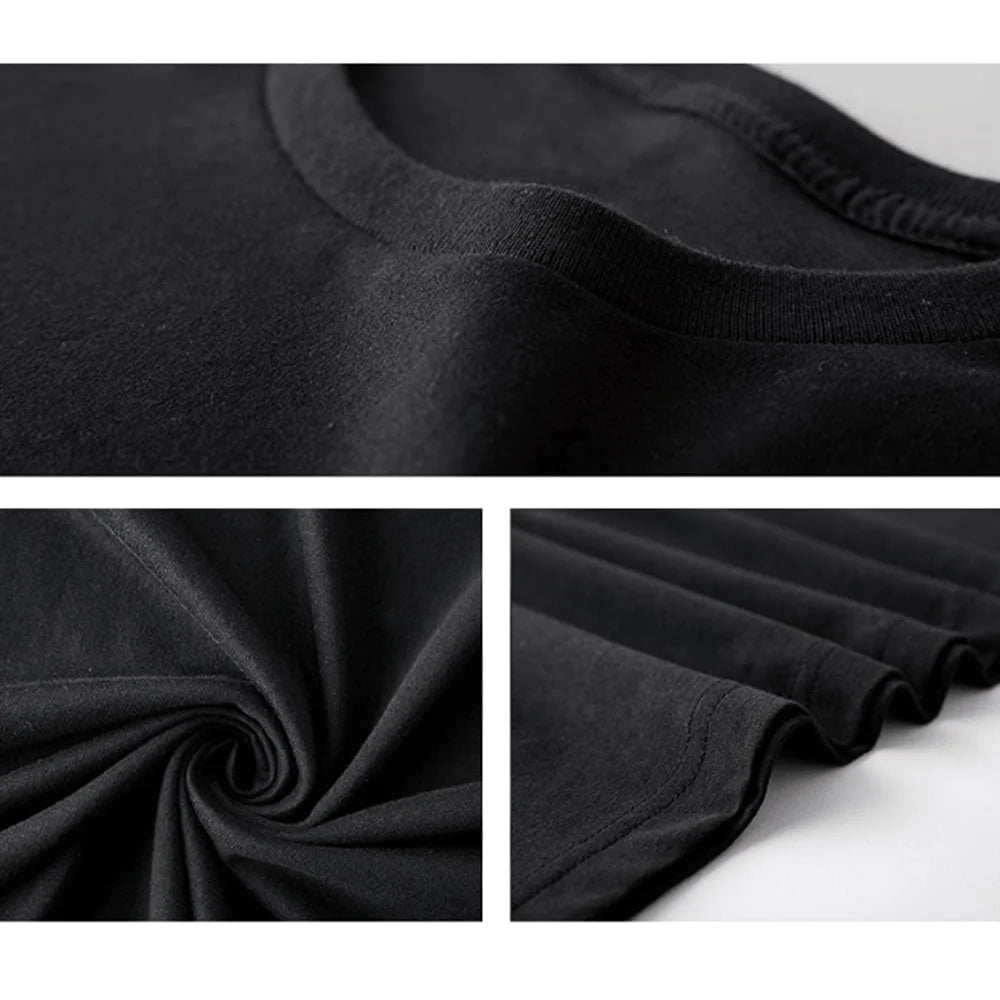 Playful Comfort Tee - "Foreigner" Funny Korean Hangul Word T-Shirt