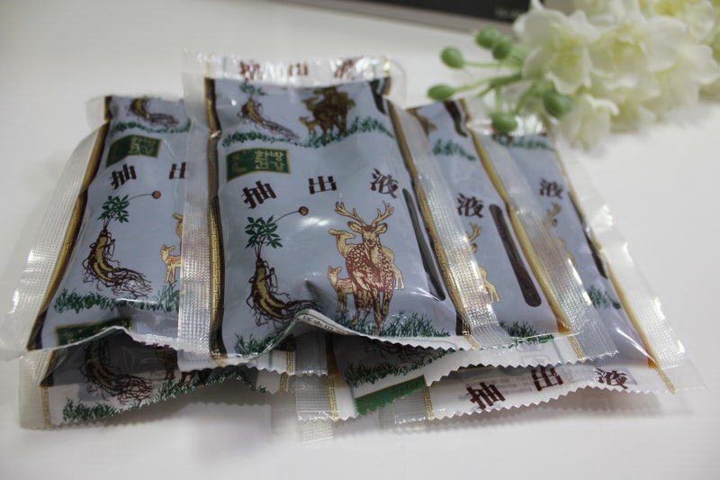 흑염소 농축액 Black Goat Extract Juice 60포-미주 전 지역 쉽핑