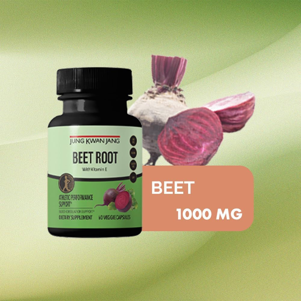 정관장 비트뿌리 비타민 E 60정 Jungkwanjang Beet Root with Vitamin E
