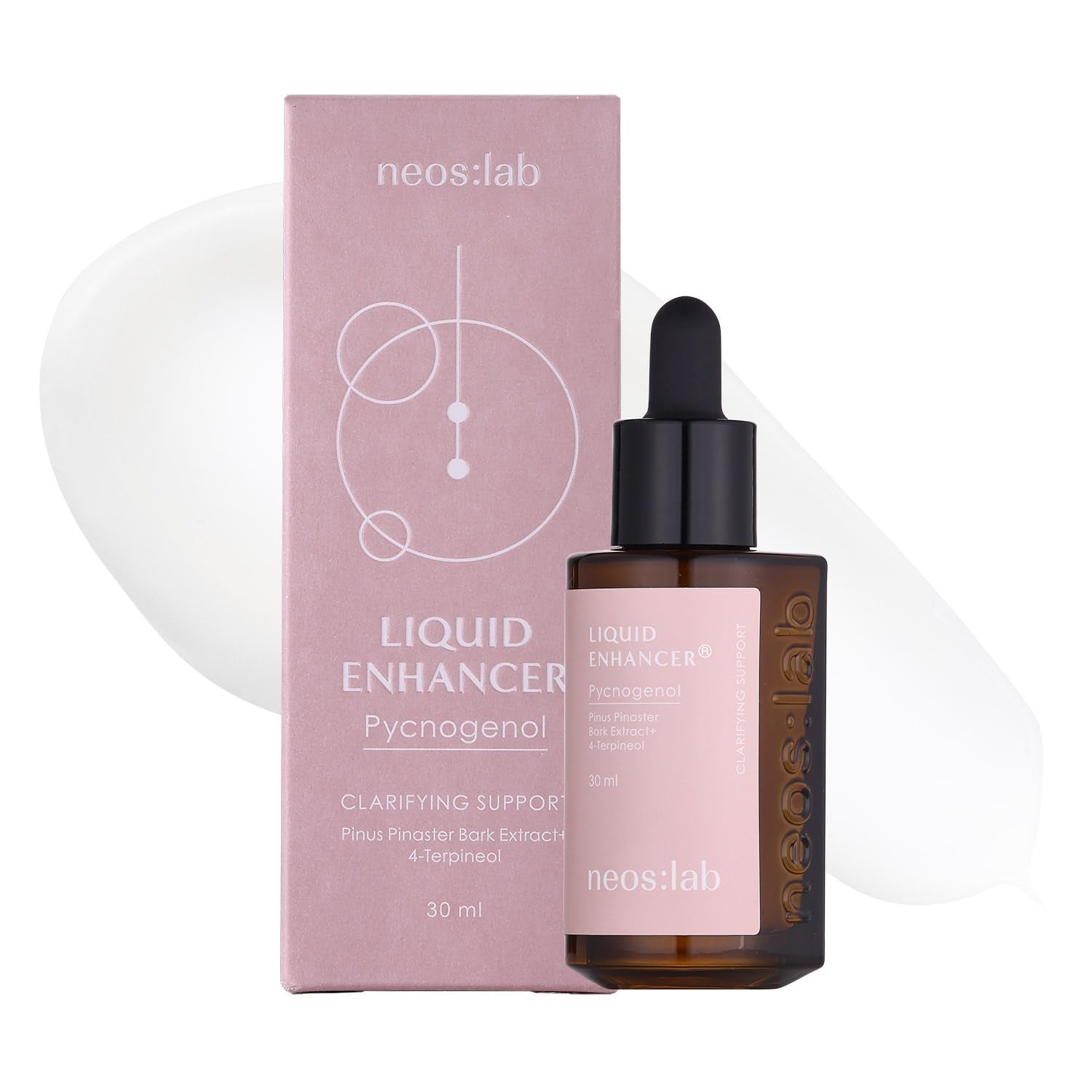 네오스랩 리퀴드 인핸서 피크노제놀® Liquid Enhancer Pycnogenol 1.01 Fl.Oz. (30Ml)