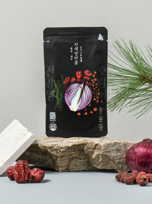 보라양파즙 Red Onion Extract Juice 60포