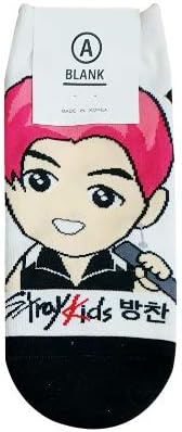 Women'S Kpop Straykids Cartoon Character Socks - Made in Korea