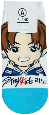 Women'S Kpop Straykids Cartoon Character Socks - Made in Korea