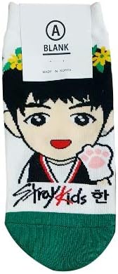 Women'S Kpop Straykids Cartoon Character Socks - Made in Korea