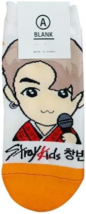 Women'S Kpop Straykids Cartoon Character Socks - Made in Korea