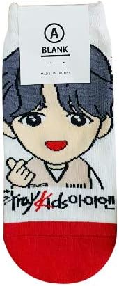 Women'S Kpop Straykids Cartoon Character Socks - Made in Korea