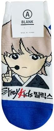 Women'S Kpop Straykids Cartoon Character Socks - Made in Korea