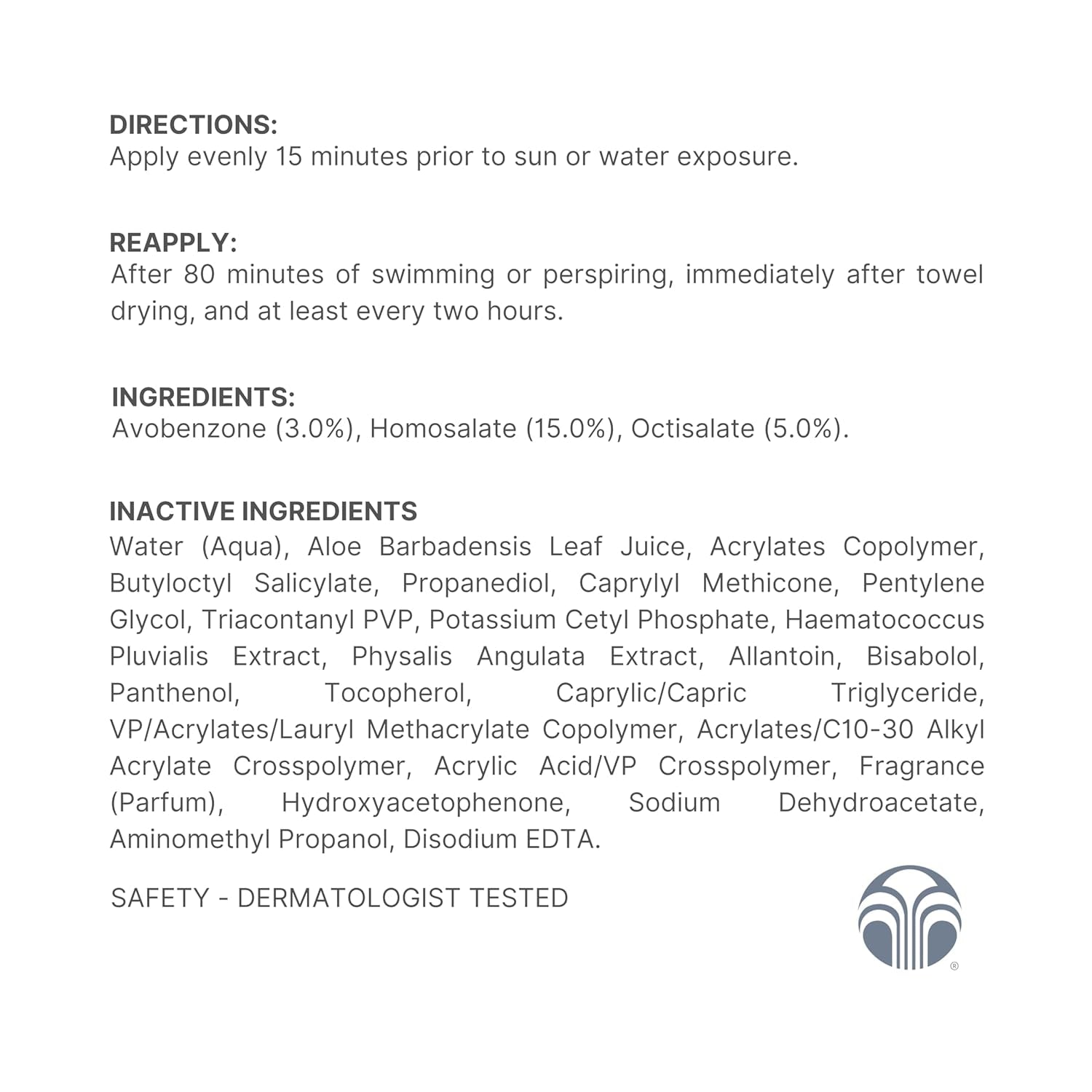 Nu Skin SunrightĀ® Face & Body Sunscreen SPF 50 | Broad-Spectrum UVA/UVB Protection | Non-Greasy & Water-Resistant Formula | Antioxidant-Infused | 3.4 Fl. Oz.