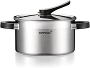 Happycall Stainless Steel Source Pots (2.6Qt)