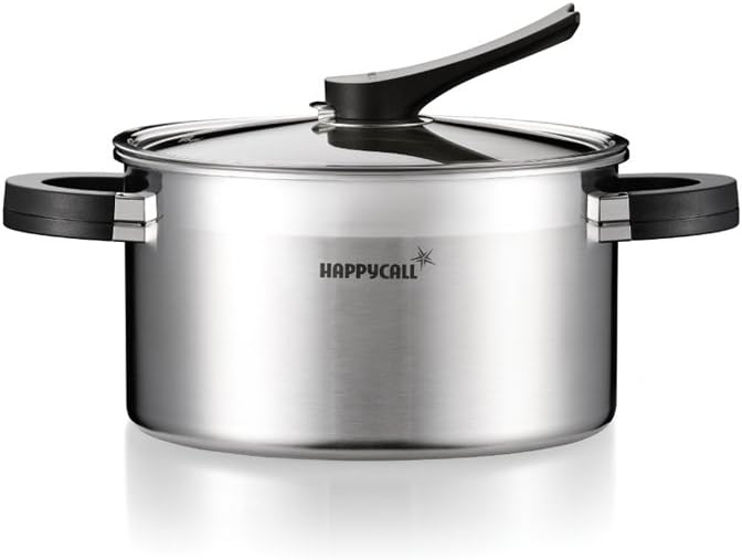 Happycall Stainless Steel Source Pots (2.6Qt)