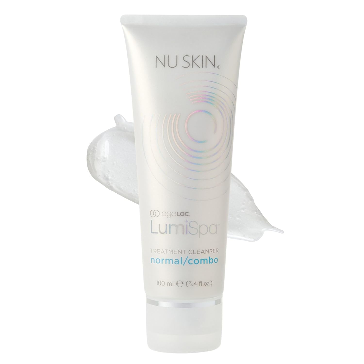 Nu Skin Ageloc Lumispa Treatment Cleanser | Normal/Combo Skin | Promotes Smooth, Refreshed Skin | Enhanced Lumispa Performance | Infused with Ageloc Technology | 3.4 Fl Oz