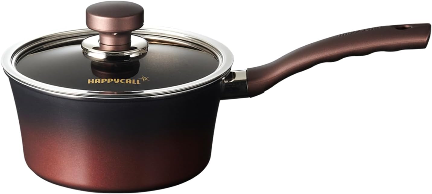 Happycall Titanium IH Pot 18Cm, Brown