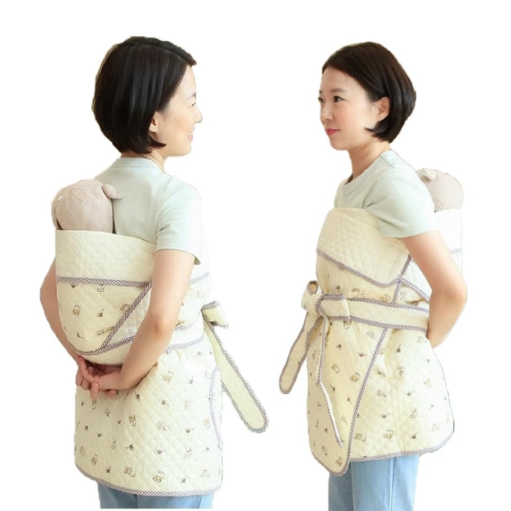 Korean Traditional PODAEGI (Four Season Type) Made by 100% Eco-Friendly Method Premium 포대기 Little Gomee