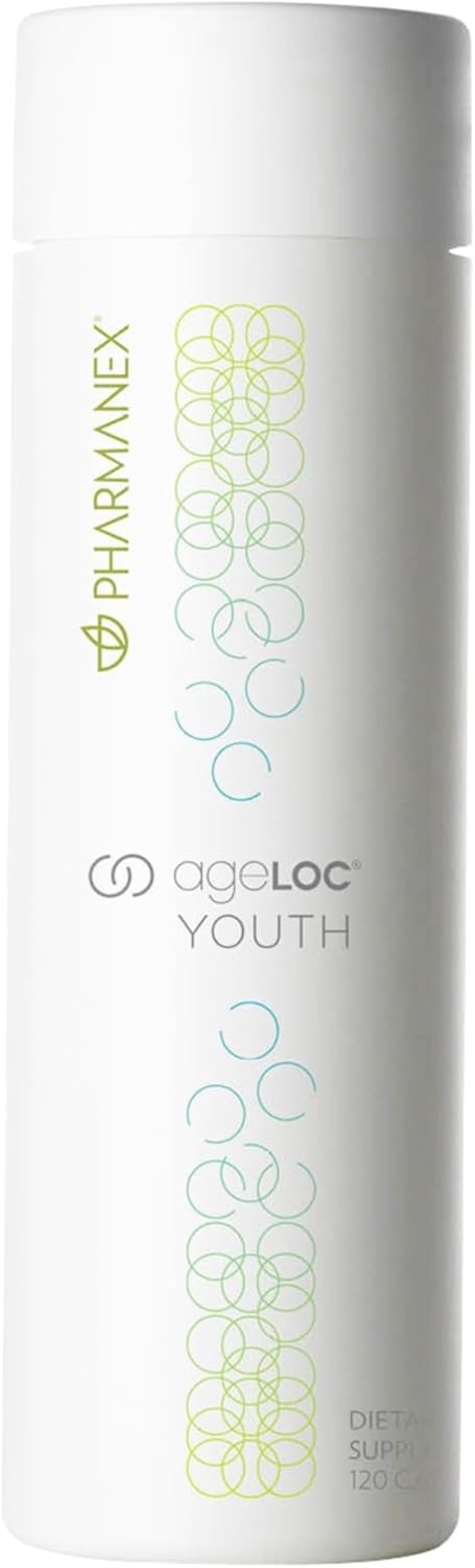 Nu Skin Youth Dietary Supplement, Supports Vitality & Wellness, Advanced Antioxidant Blend for Cellular Health, 120 Softgels
