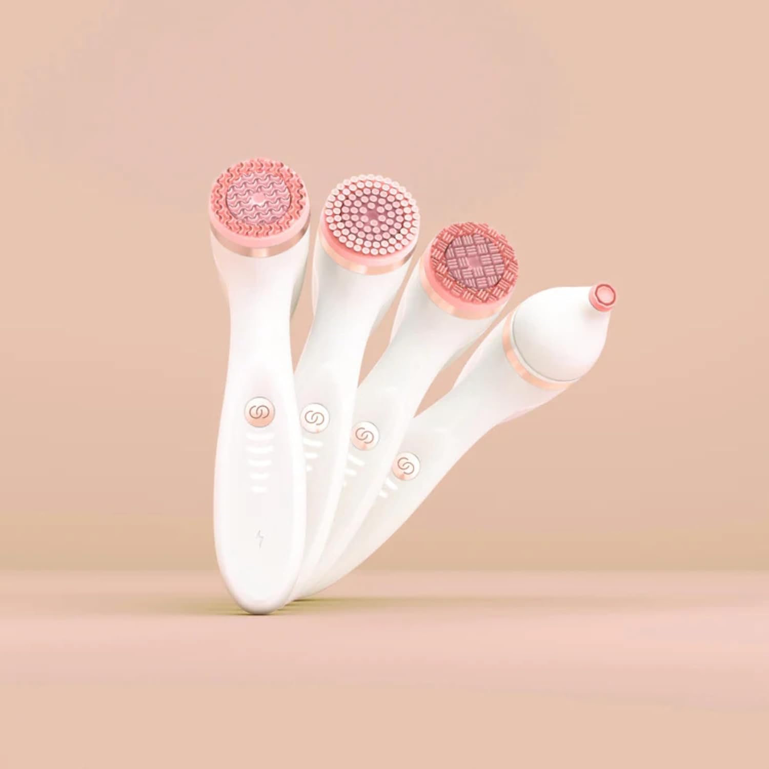 Nu Skin Ageloc Lumispa Io Rose Gold Treatment Head | Firm | Treatment for Enhanced Skin Cleansing and Radiance | Elegant Design | Compatible with Lumispa Io Devices