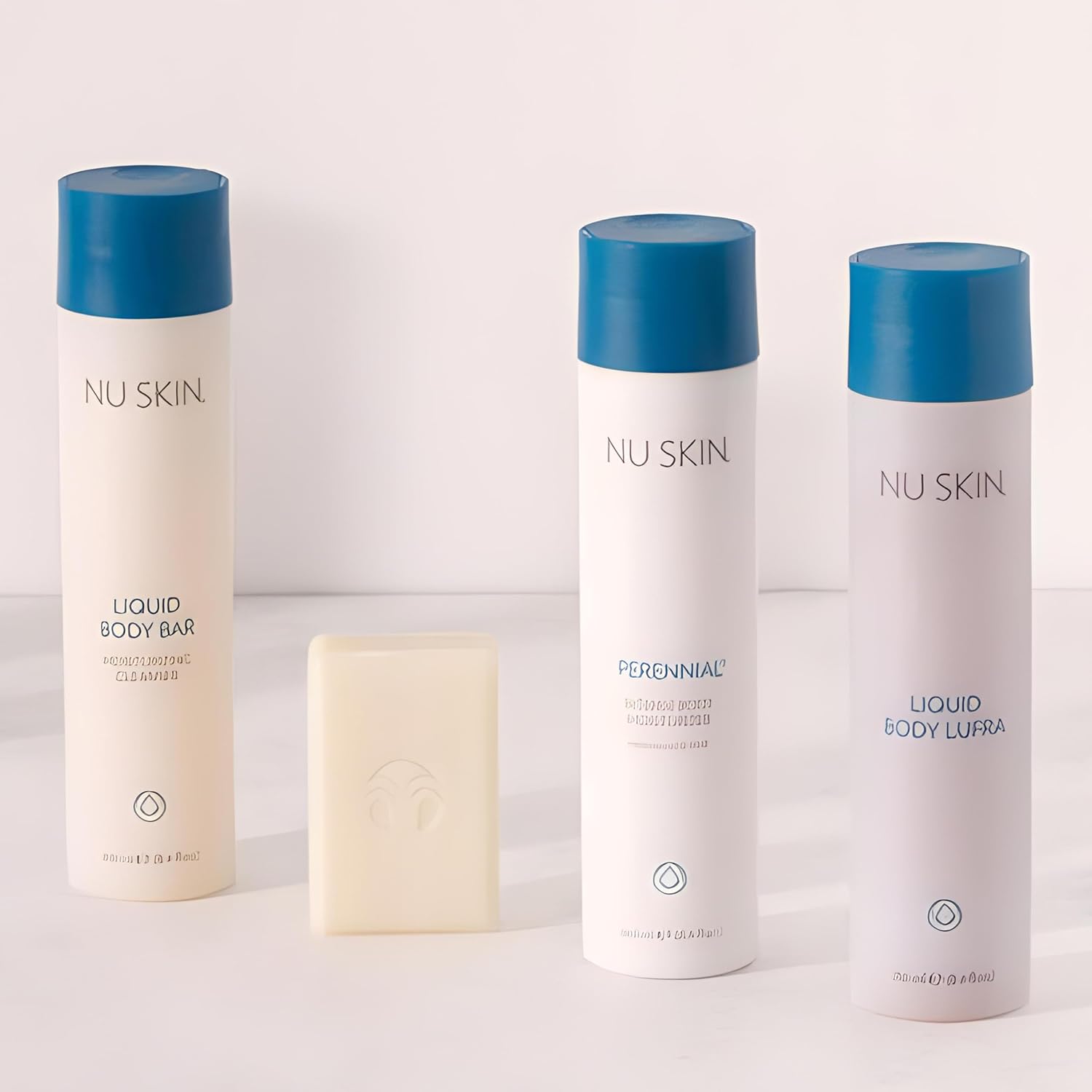 Nu Skin Liquid Body Bar | Moisturizing Cleanser for Soft, Refreshed Skin | Gentle Body Wash with Light, Invigorating Fragrance | 8.4 Oz | 1 Pack