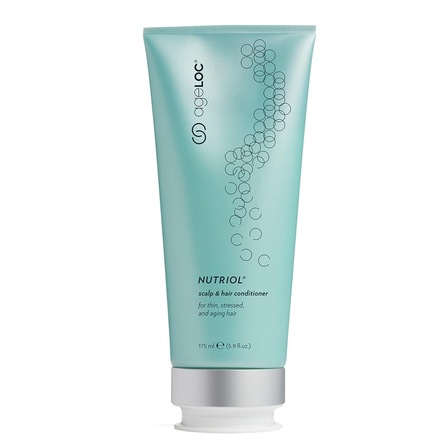 Nu Skin Ageloc Scalp & Hair Conditioner - Nourishing Conditioner for Strong, Silky Hair | Antioxidant, Protein Blend, Vitamin E, BCA Technology | Scalp-To-Root Strength(175 Ml)