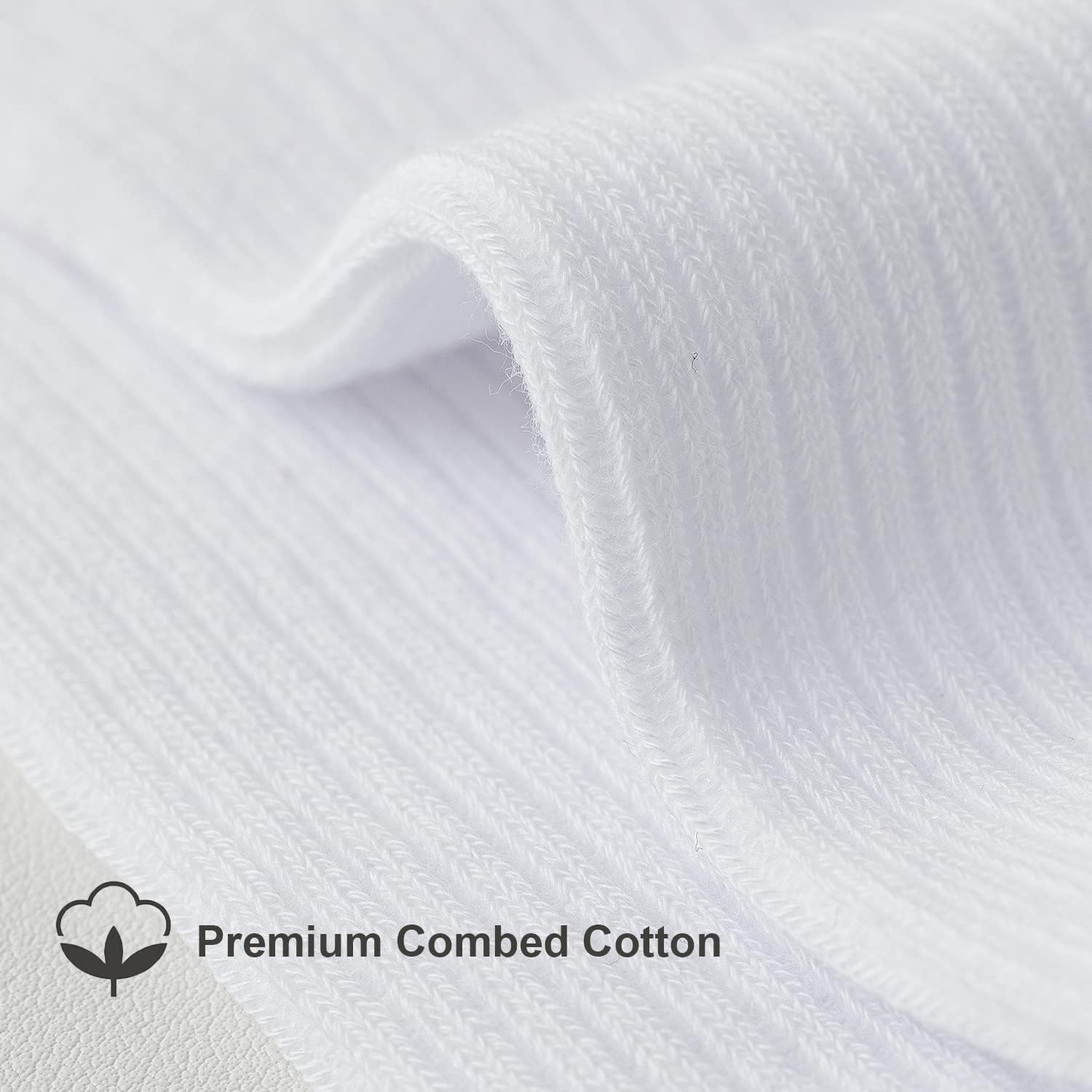 Mcool Mary Womens Socks, Ruffle Turn-Cuff Casual Ankle Breathable Cool Knit Cotton Lettuce Crew Frilly Sock 6 Pack