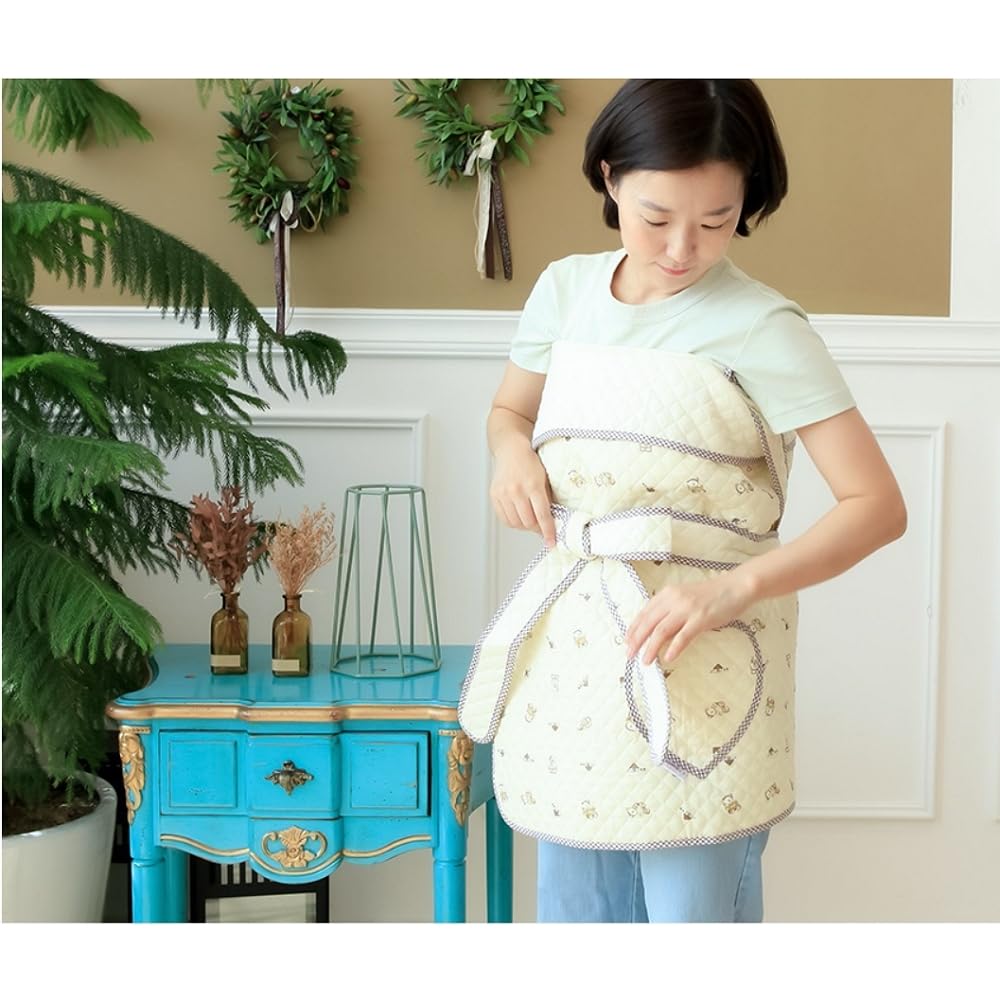 Korean Traditional PODAEGI (Four Season Type) Made by 100% Eco-Friendly Method Premium 포대기 Little Gomee