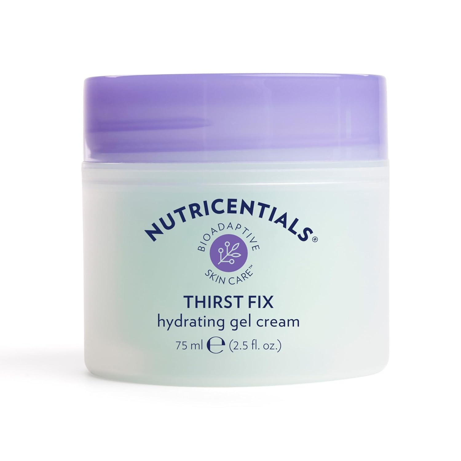 Nu Skin Thirstfix Hydrating Gel Cream - Rapid 24-Hour Moisture, Clean Formula Face and Neck Cream | Bioadaptive Botanicals for Adaptive Skincare Gel | Easy Application Skin Care(75 Ml)
