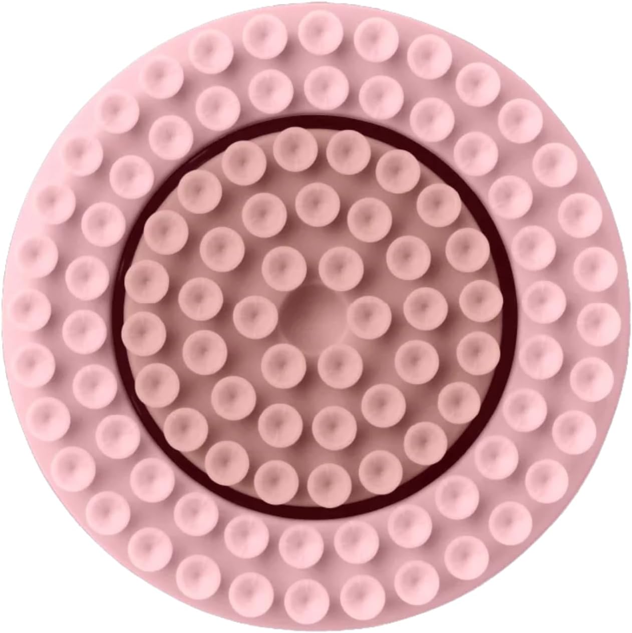 Nu Skin Ageloc Lumispa Io Rose Gold Treatment Head | Gentle | Soft Silicone for Sensitive Skin | Micro-Pulse Oscillation Technology | Deep Cleansing for Radiant Skin