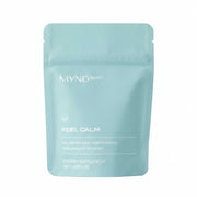 Nu Skin MYND360 Feel Calm with L-Theanine | 60 Capsules | Supports Relaxation & Calm Mindset | L-Theanine 200Mg, Lemon Balm Leaf & Magnolia Bark Extract | Calm Aid for Daily Wellness | Vegetarian