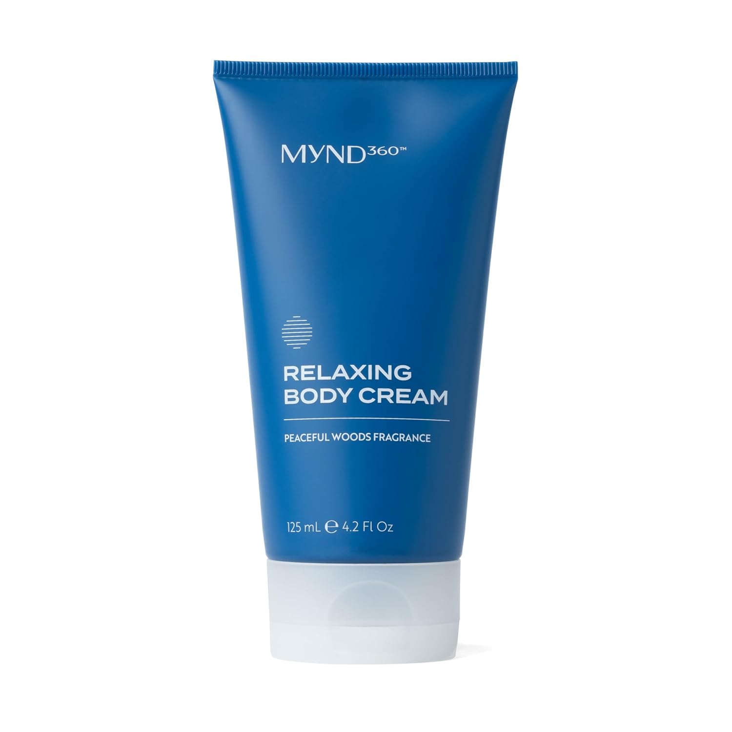 Nu Skin MYND360⢠Relaxing Body Cream | 4.2 Fl Oz | Lotion for Sleep & Calm | Magnesium, Calcium, & Water Infused Skin Care with Lotus Flowers | Soothing Skincare Moisturizer & Lotion with Magnesium