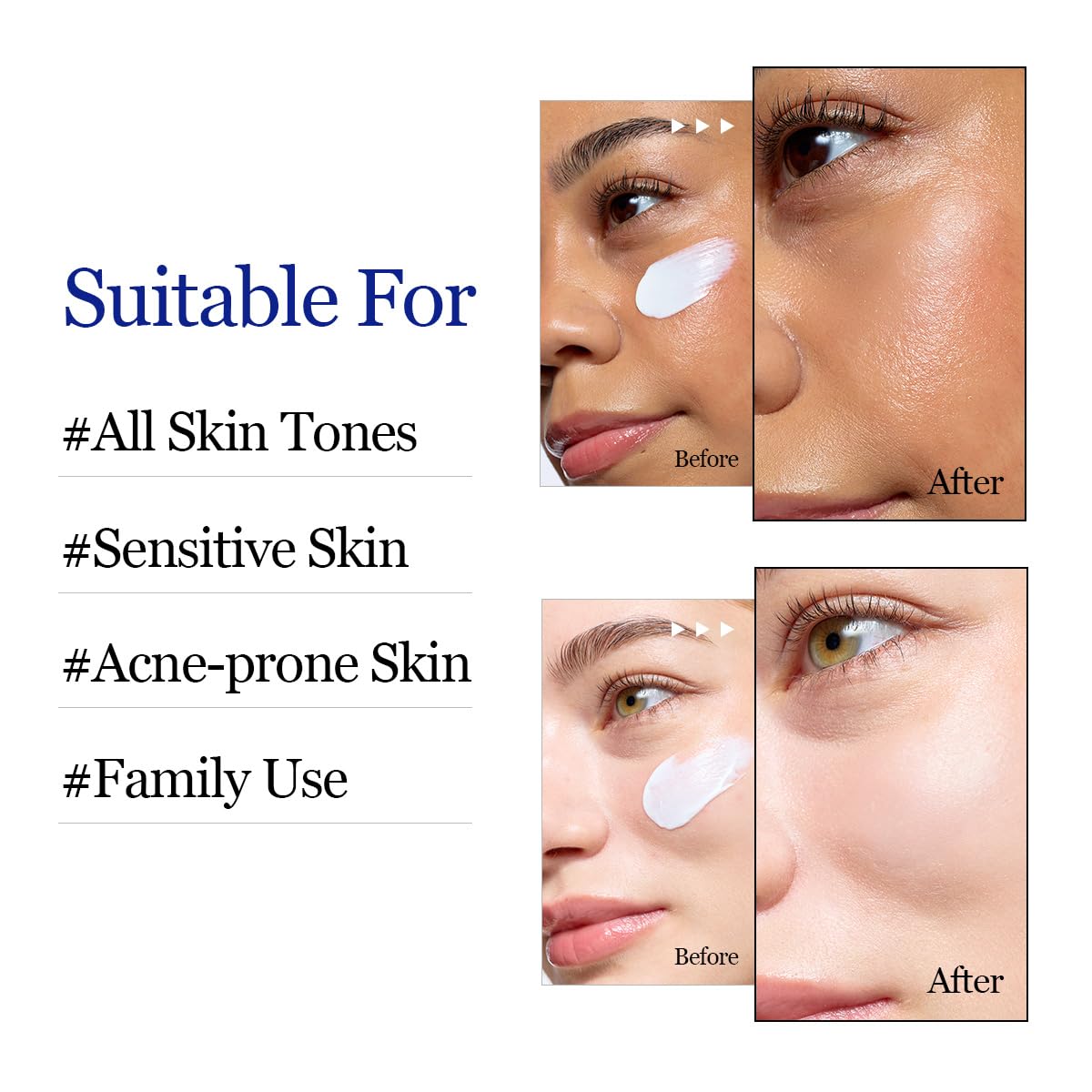 ROUND LAB Birch Juice Moisturizing UV LOCK SPF 45 | NBC No1 SPF, Glow Sunscreen for Daily Skincare, Non-Toxic, UV Protection, Lightweight, Oil-Free, Organic, Korean Sunscreen (1.69 Fl Oz)